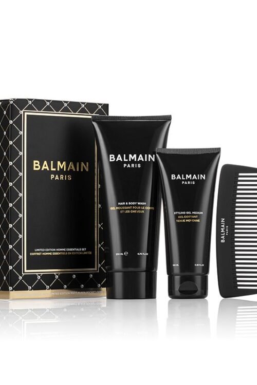 PLAUKŲ PRO - Su meile, Jūsų plaukams! BALMAIN HAIR Essentials Set rinkinys vyrams