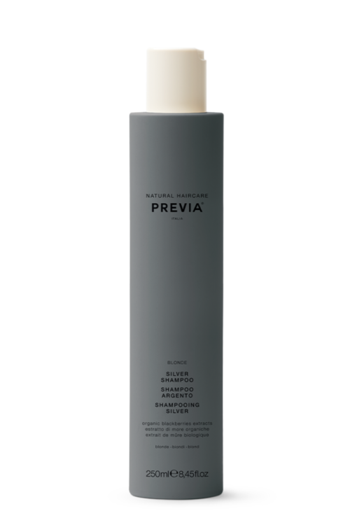 PLAUKŲ PRO - Su meile, Jūsų plaukams! PREVIA Silver šviesių plaukų šampūnas, 250ML