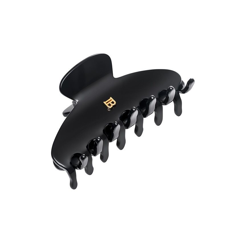 BALMAIN HAIR Pince à Cheveux M Black plaukų segtukas