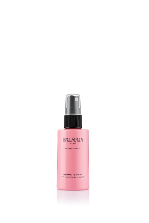 PLAUKŲ PRO - Su meile, Jūsų plaukams! BALMAIN HAIR Aftercare blizgesio purškiklis plaukams su priaugintais plaukais 75 ml