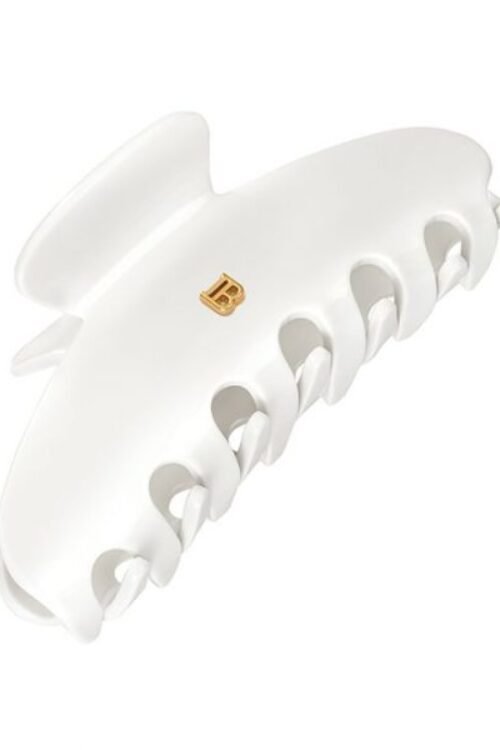 PLAUKŲ PRO - Su meile, Jūsų plaukams! BALMAIN HAIR Cheveux L White plaukų segtukas