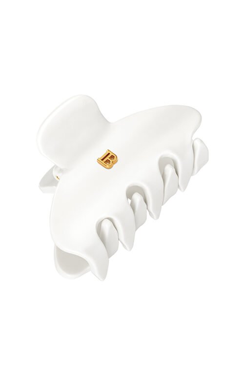 PLAUKŲ PRO - Su meile, Jūsų plaukams! BALMAIN HAIR Cheveux S White plaukų segtukas