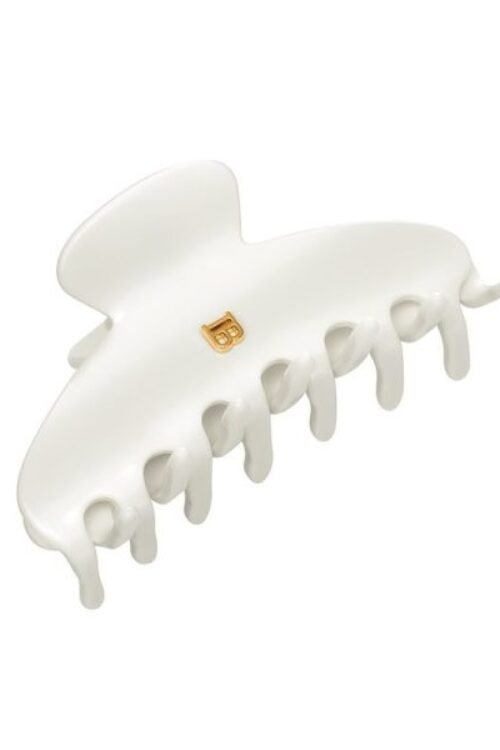 PLAUKŲ PRO - Su meile, Jūsų plaukams! BALMAIN HAIR Cheveux M White plaukų segtukas