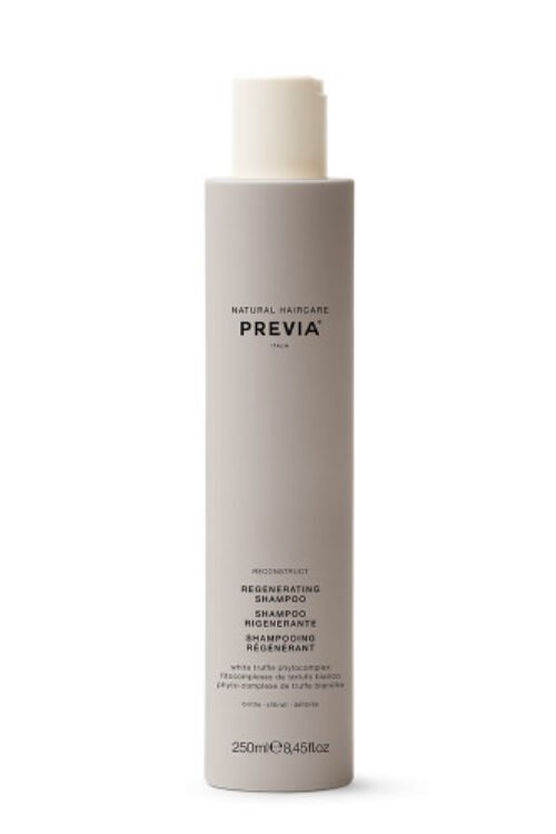 PREVIA Regenerating plauko struktūrą atstatantis šampūnas, 250ML