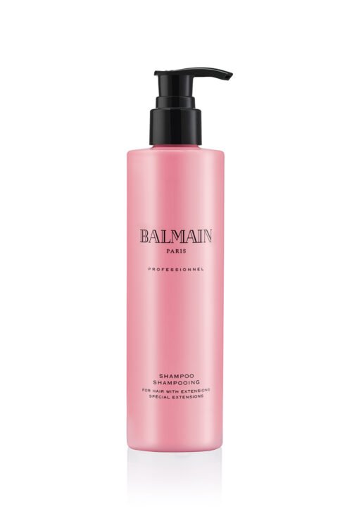 PLAUKŲ PRO - Su meile, Jūsų plaukams! BALMAIN HAIR Aftercare šampūnas plaukams su priaugintais plaukais 250 ml