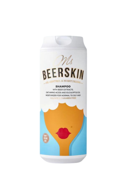 Ms Beerskin Oil control drėkinantis šampūnas riebiems plaukams (440ml)