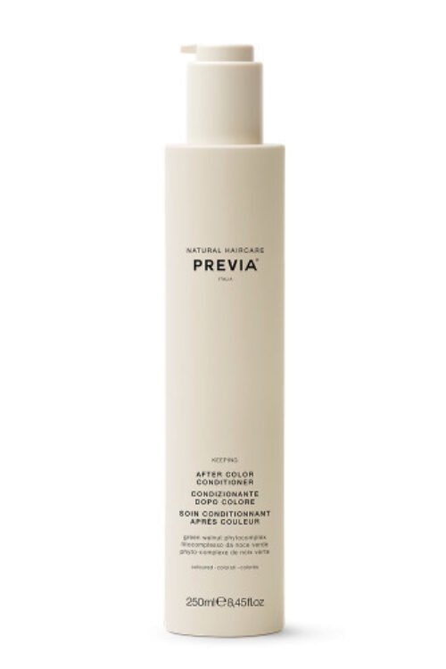PREVIA After color spalvą palaikantis kondicionierius dažytiems plaukams, 250ML