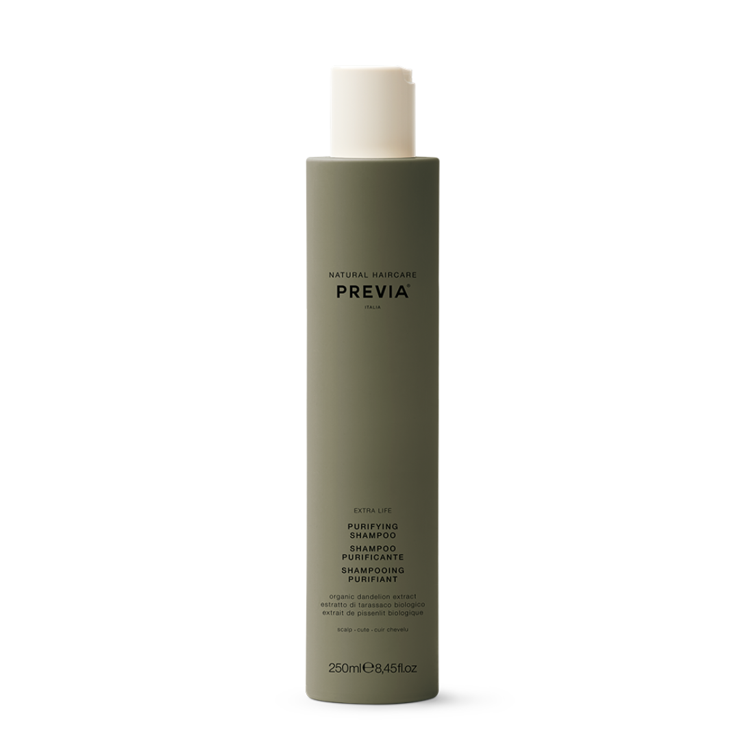 PREVIA Purifying valantis šampūnas, 250ML