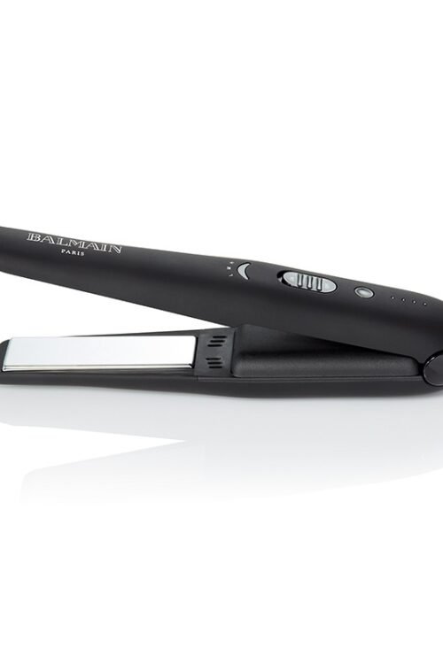 PLAUKŲ PRO - Su meile, Jūsų plaukams! BALMAIN HAIR Cordless Titanium belaidės tiesinimo žnyplės