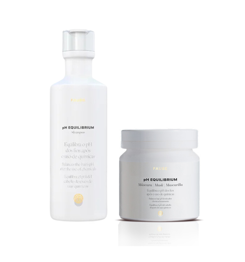FAUBE PROFESSIONAL pH Equilibrium stabilizuojantis rinkinys profesionalams