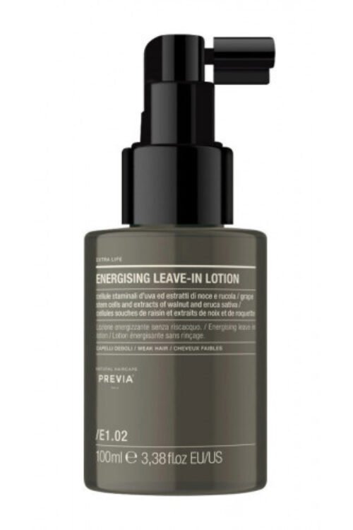 PREVIA Energizing Leave-IN kraujotaką skatinantis losjonas, 100ml