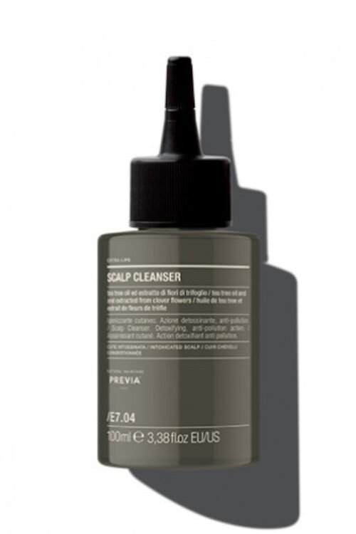 PREVIA Purifying Scalp Cleanser valantis galvos odos šveitiklis, 100ml