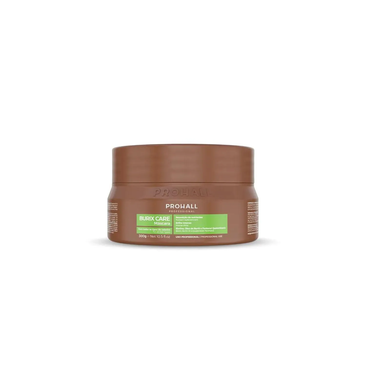 PROHALL PROFESSIONAL Burix Care kaukė, 300ml