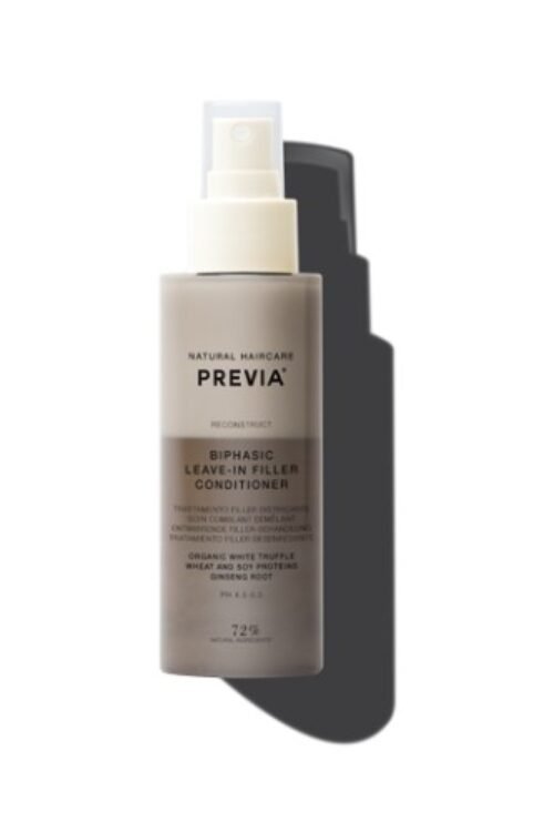 PLAUKŲ PRO - Su meile, Jūsų plaukams! PREVIA Leave-In Nenuplaunamas dvifazis kondicionierius, 100ml