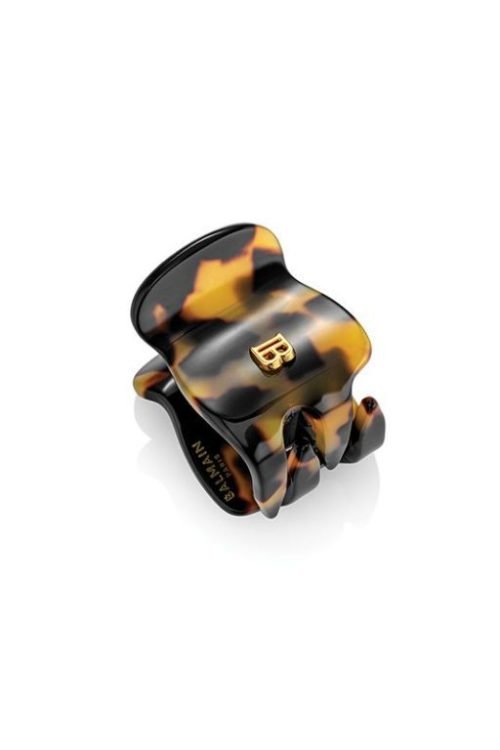 BALMAIN HAIR segtukas plaukams tortoise xs / Pince à cheveux Extra Small Tortoise