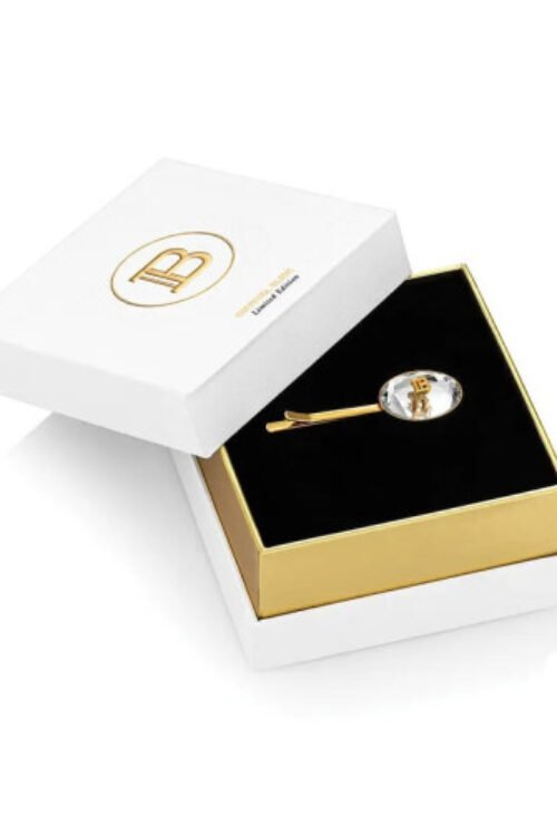 PLAUKŲ PRO - Su meile, Jūsų plaukams! BALMAIN HAIR Crystal Slide segtukas