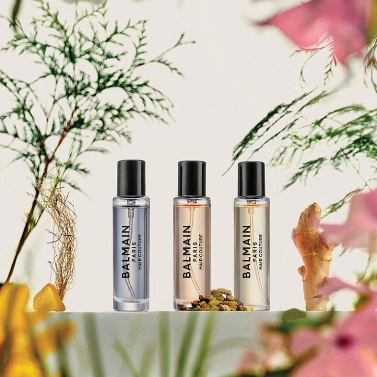 PLAUKŲ PRO - Su meile, Jūsų plaukams! BALMAIN HAIR Hair Perfume 1974 Discovery rinkinys / Hair Perfume 1974 Discovery Set 15ml