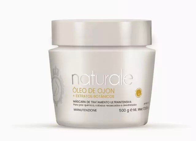 DONATTI MANUTENZIONE Naturale Oleo De Ojon – intensyviai maitinanti kaukė su ojon aliejais, 500 gr