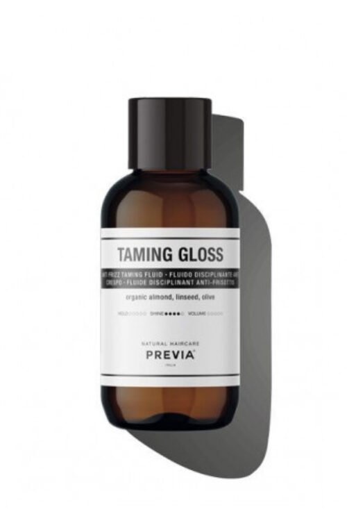 PREVIA Taming Leave-In Gloss Glotninantis blizgesys, 100ml