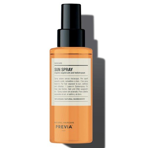 PLAUKŲ PRO - Su meile, Jūsų plaukams! Previa Sun Spray Purškiama apsauga plaukams nuo saulės, 100ml