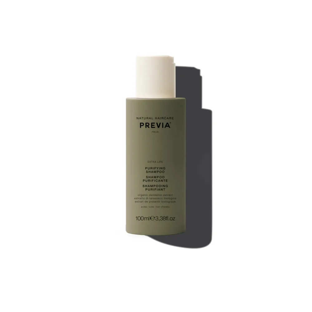 PREVIA Purifying Shampoo Valantis šampūnas, 100ml