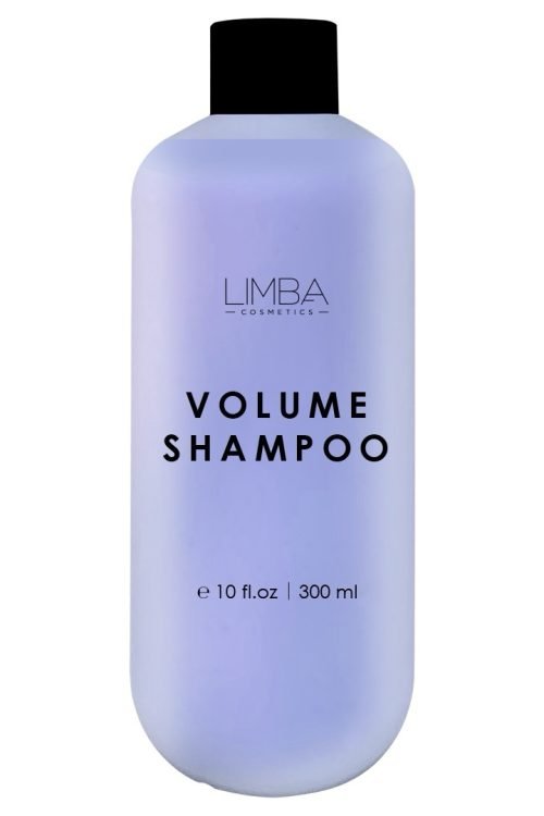 PLAUKŲ PRO - Su meile, Jūsų plaukams! LIMBA COSMETICS PURE VOLUME apimties suteikiantis šampūnas, 300 ml