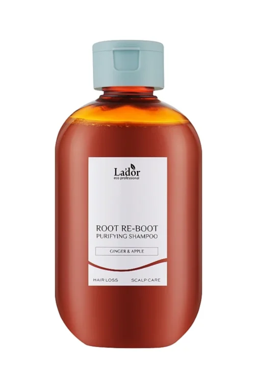 LADOR Root Re-Boot (imbieras ir obuoliai) valantis šampūnas 300ml