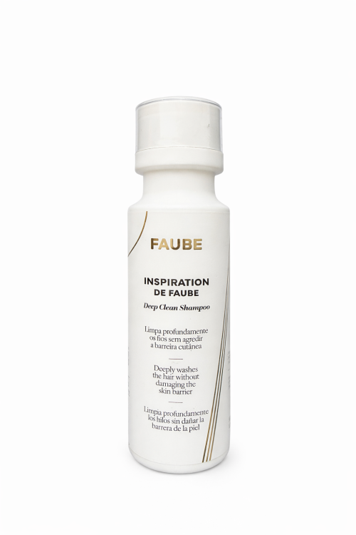 PLAUKŲ PRO - Su meile, Jūsų plaukams! FAUBE PROFESSIONAL Deep Cleansing šampūnas, gilus, bet saugus valymas 300ml