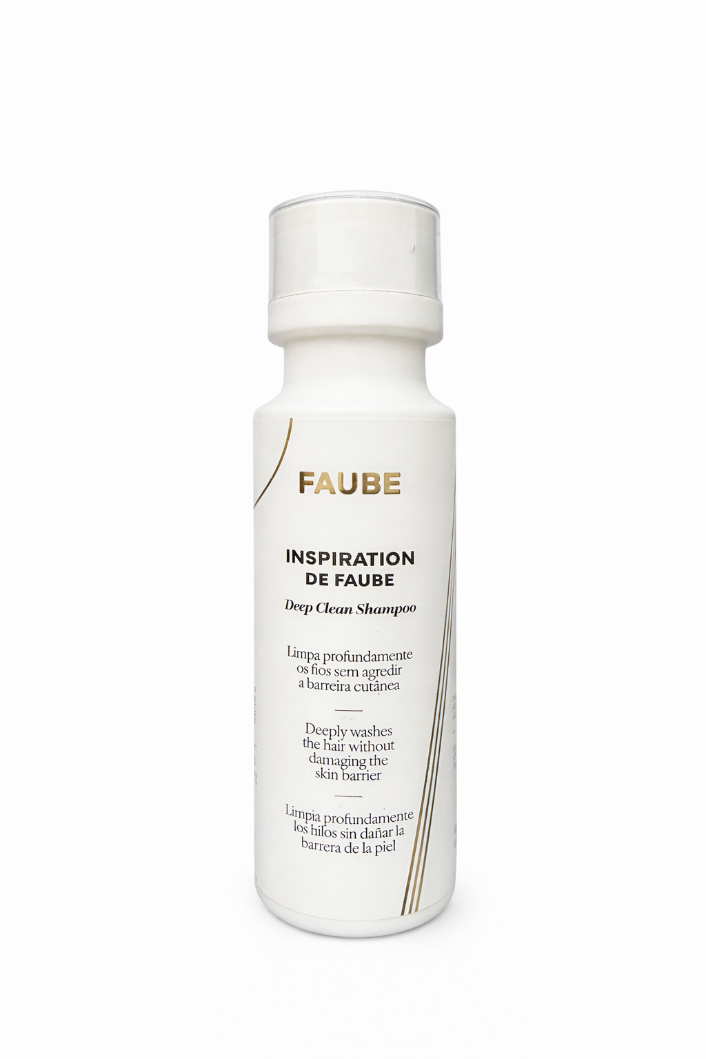 FAUBE PROFESSIONAL Deep Cleansing šampūnas, gilus, bet saugus valymas 300ml