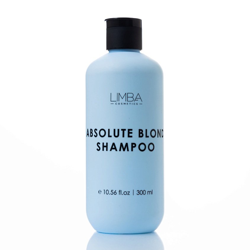 LIMBA COSMETICS ABSOLUTE BLOND šampūnas šviesiems plaukams, 300 ml