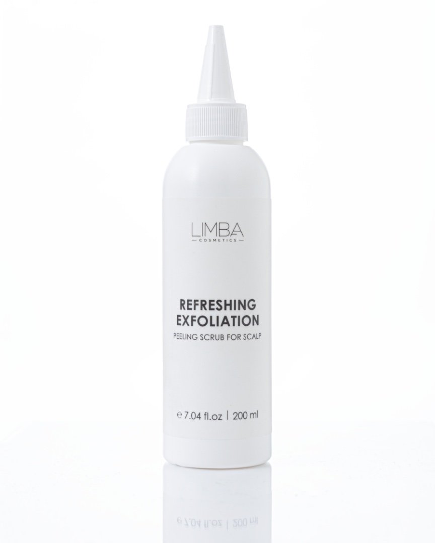 LIMBA COSMETICS REFRESHING EXFOLIATION Pilingas Galvos Odai, 200 ml